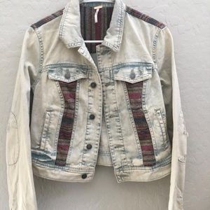 Free People denim jacket